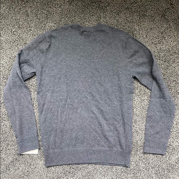 Grey boys v neck sweater - NWT - tucker+tate - size L (10/12) - Picture 2 of 3